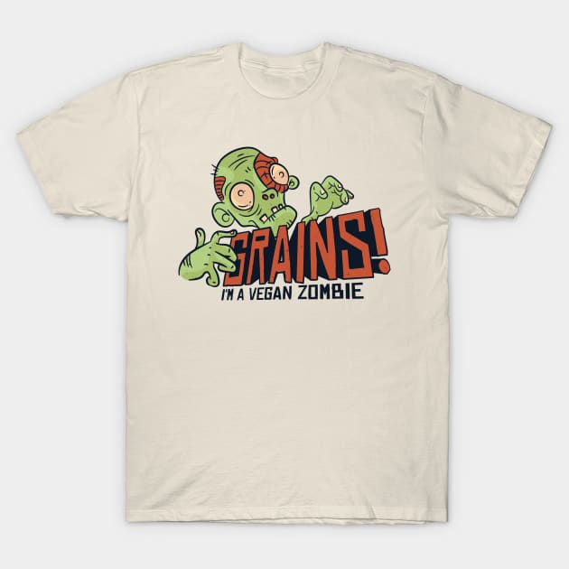 Vegan Zombie T-Shirt by BlaseCo